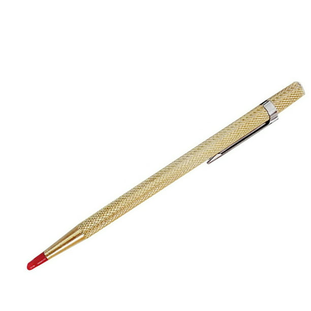 Scribing Pen Tungsten Carbide Point Tip Engineers Detail Scriber Craft Tools